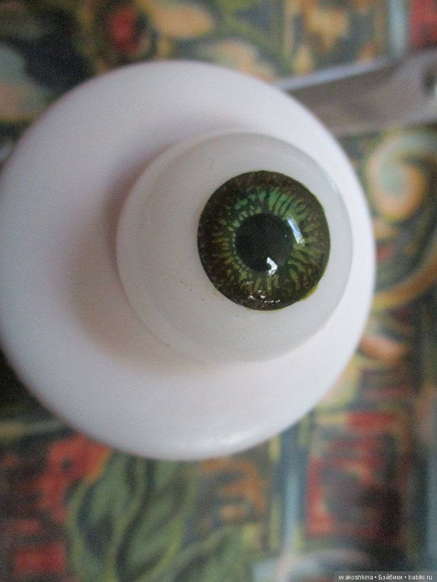 Как легко и просто изменить кукле взгляд (фото 3)