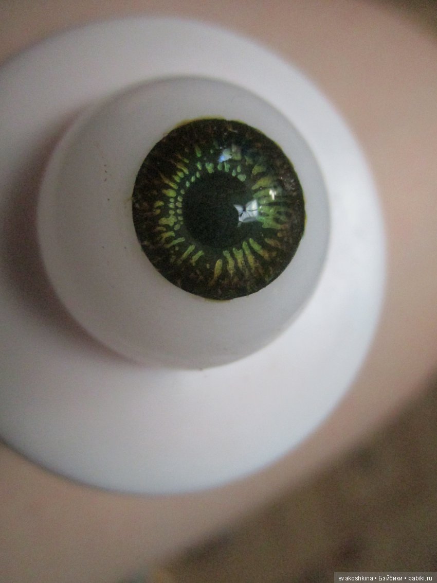 Как легко и просто изменить кукле взгляд (фото 4)