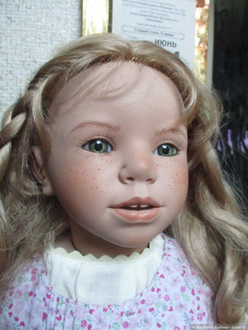 Как легко и просто изменить кукле взгляд (фото 8)