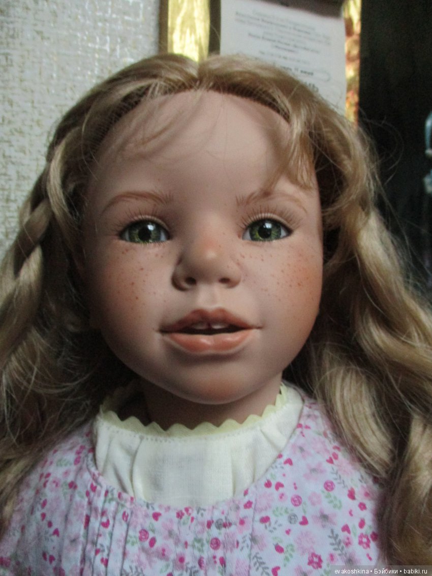 Как легко и просто изменить кукле взгляд (фото 7)