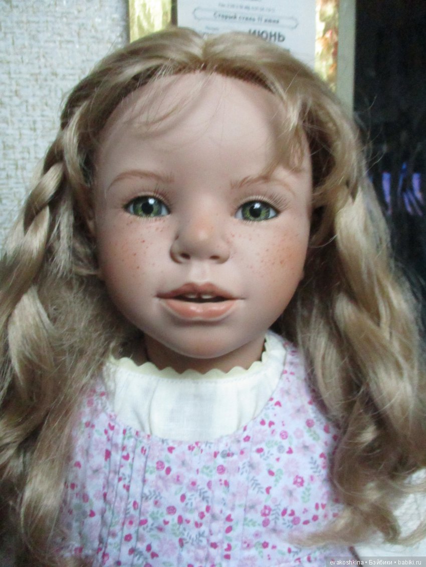 Как легко и просто изменить кукле взгляд (фото 9)