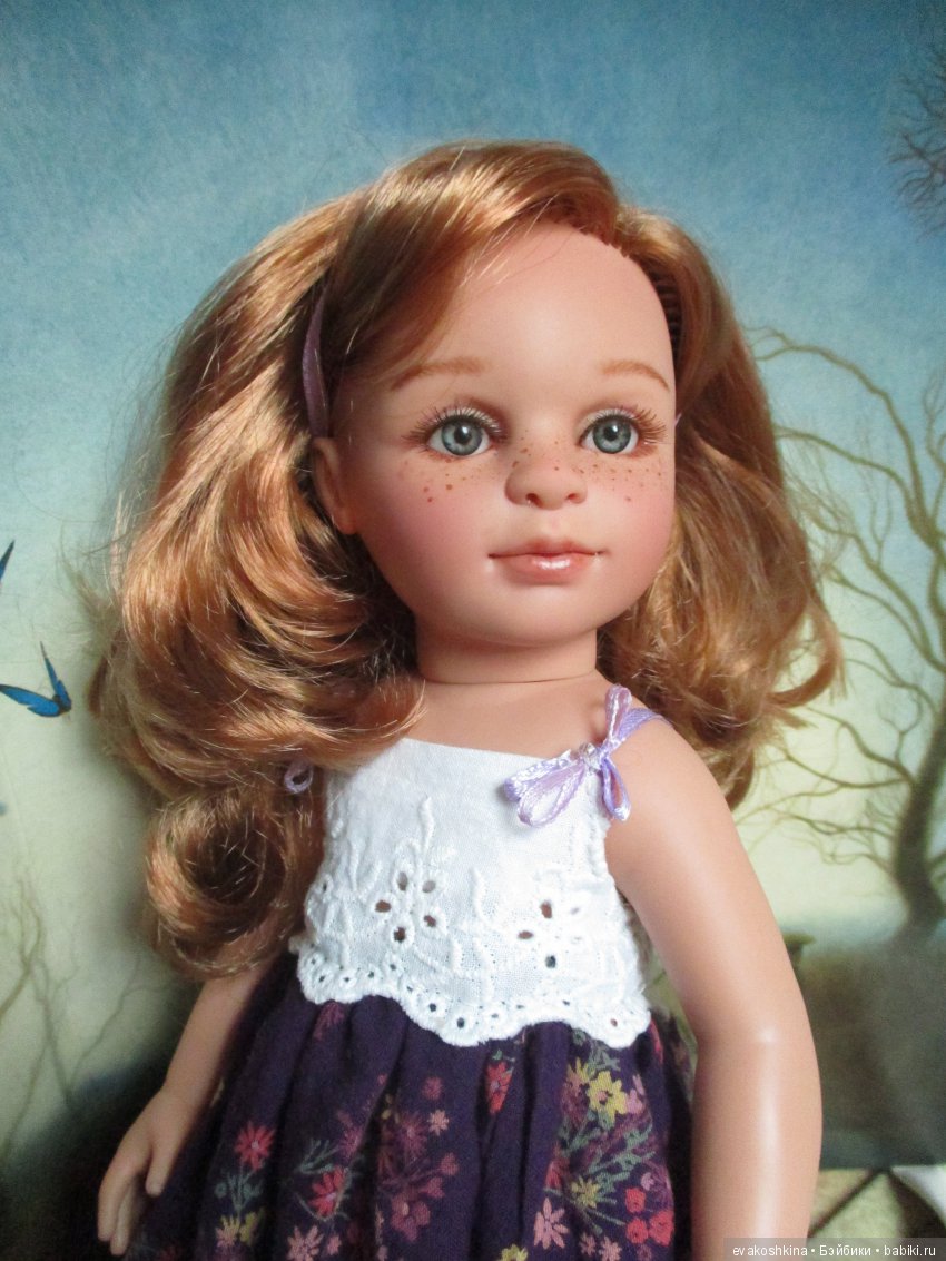 Нина.ООАК испанской куклы от Lamagik Magic Baby