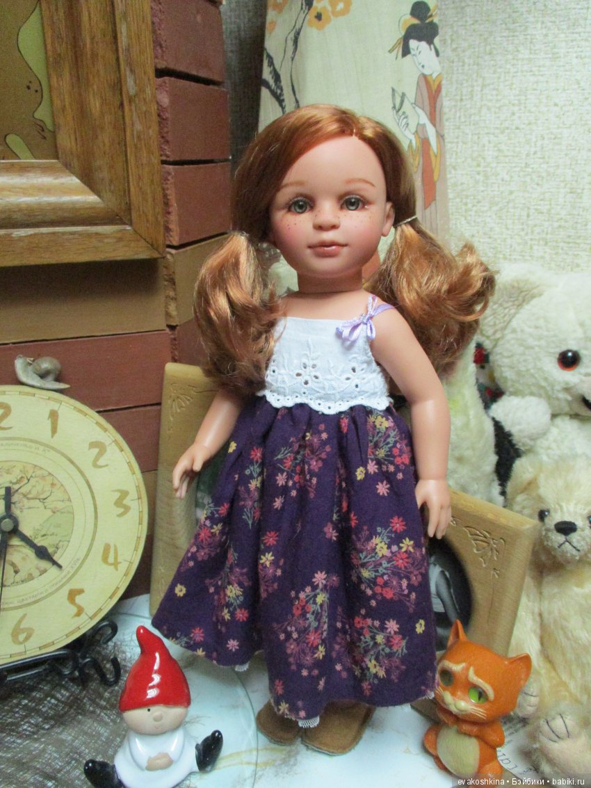 Нина.ООАК испанской куклы от Lamagik Magic Baby (фото 9)