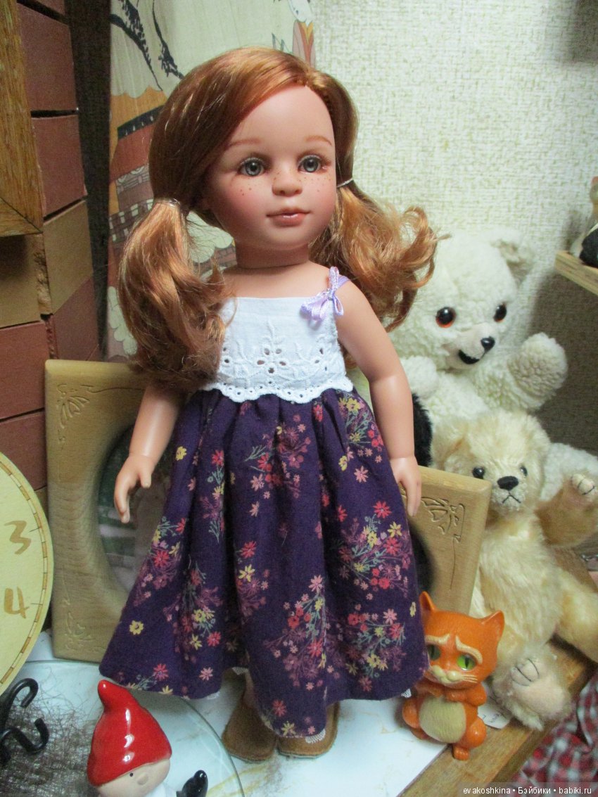Нина.ООАК испанской куклы от Lamagik Magic Baby (фото 10)