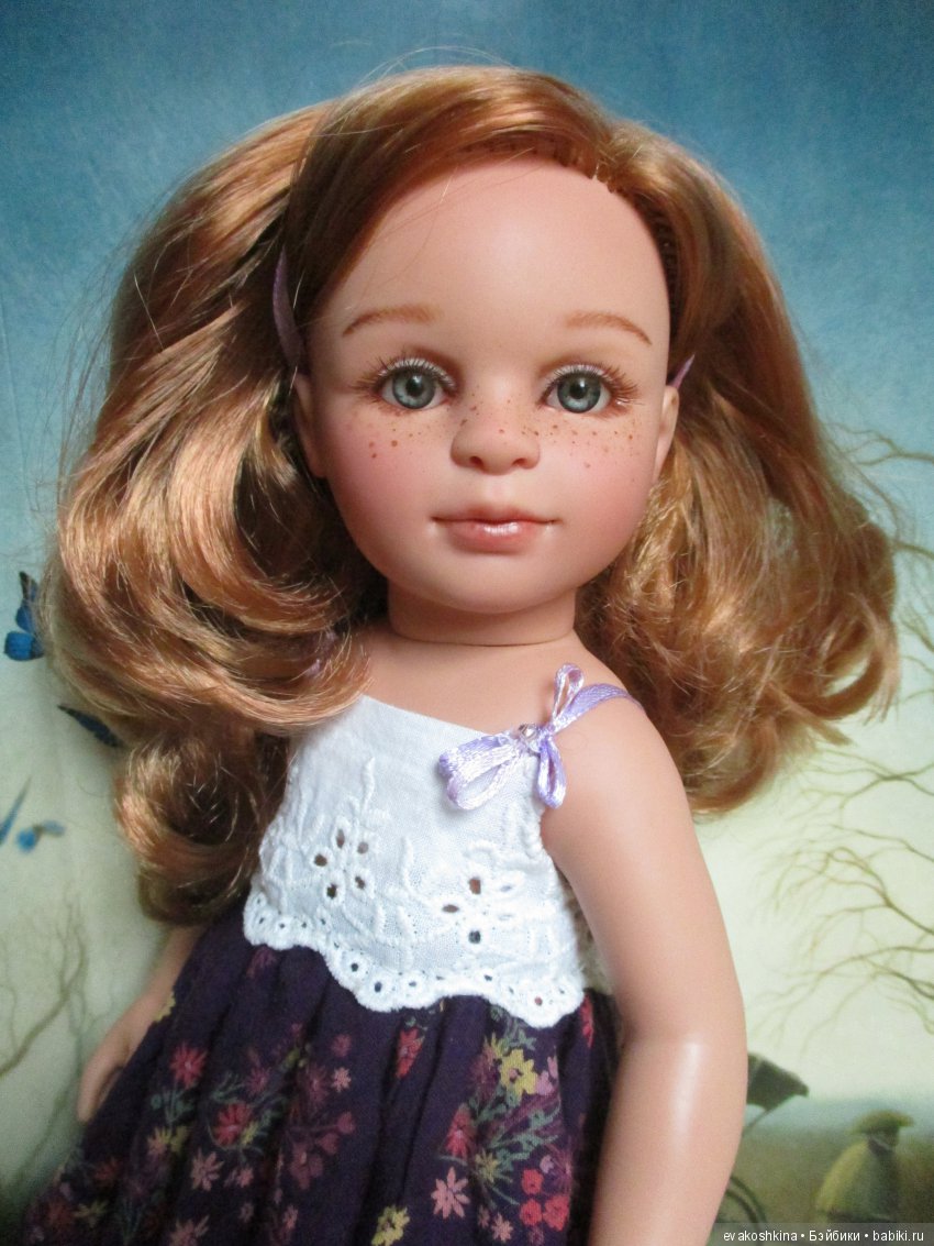 Нина.ООАК испанской куклы от Lamagik Magic Baby (фото 3)