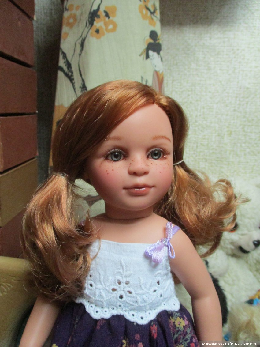 Нина.ООАК испанской куклы от Lamagik Magic Baby (фото 5)