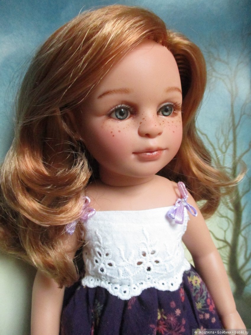 Нина.ООАК испанской куклы от Lamagik Magic Baby (фото 4)