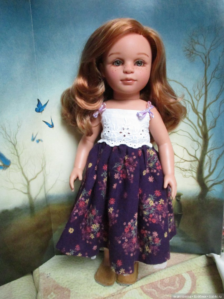 Нина.ООАК испанской куклы от Lamagik Magic Baby