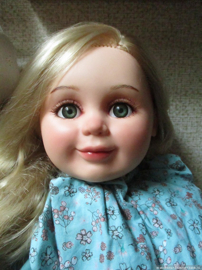 Итак,она звалась Миланой...ООАК игровой куклы ф-ки Весна