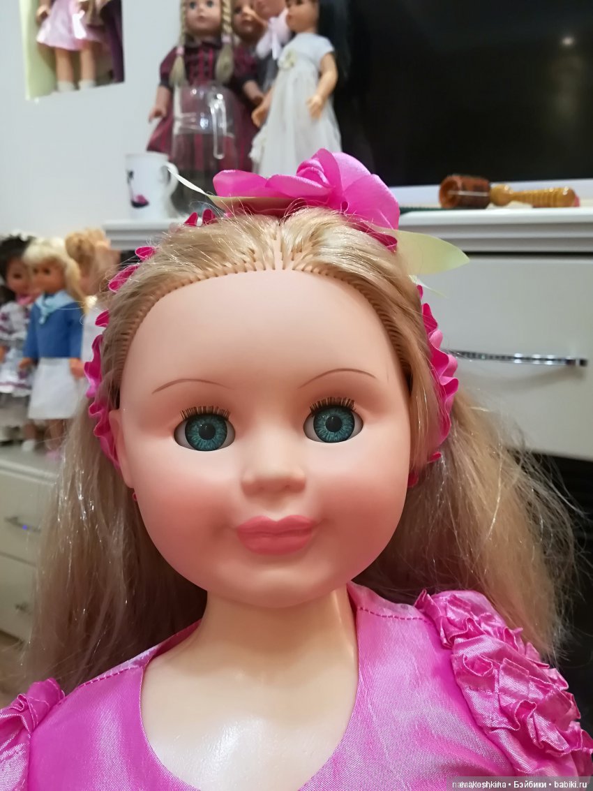 Итак,она звалась Миланой...ООАК игровой куклы ф-ки Весна