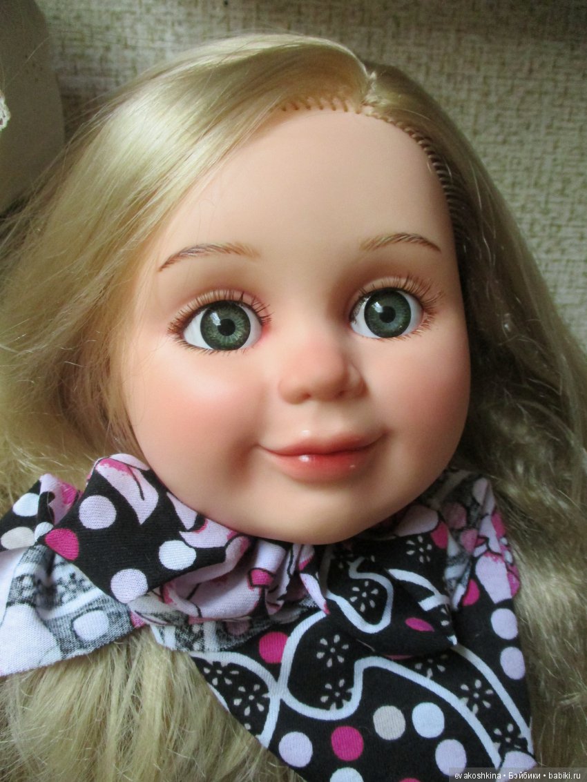 Итак,она звалась Миланой...ООАК игровой куклы ф-ки Весна (фото 9)