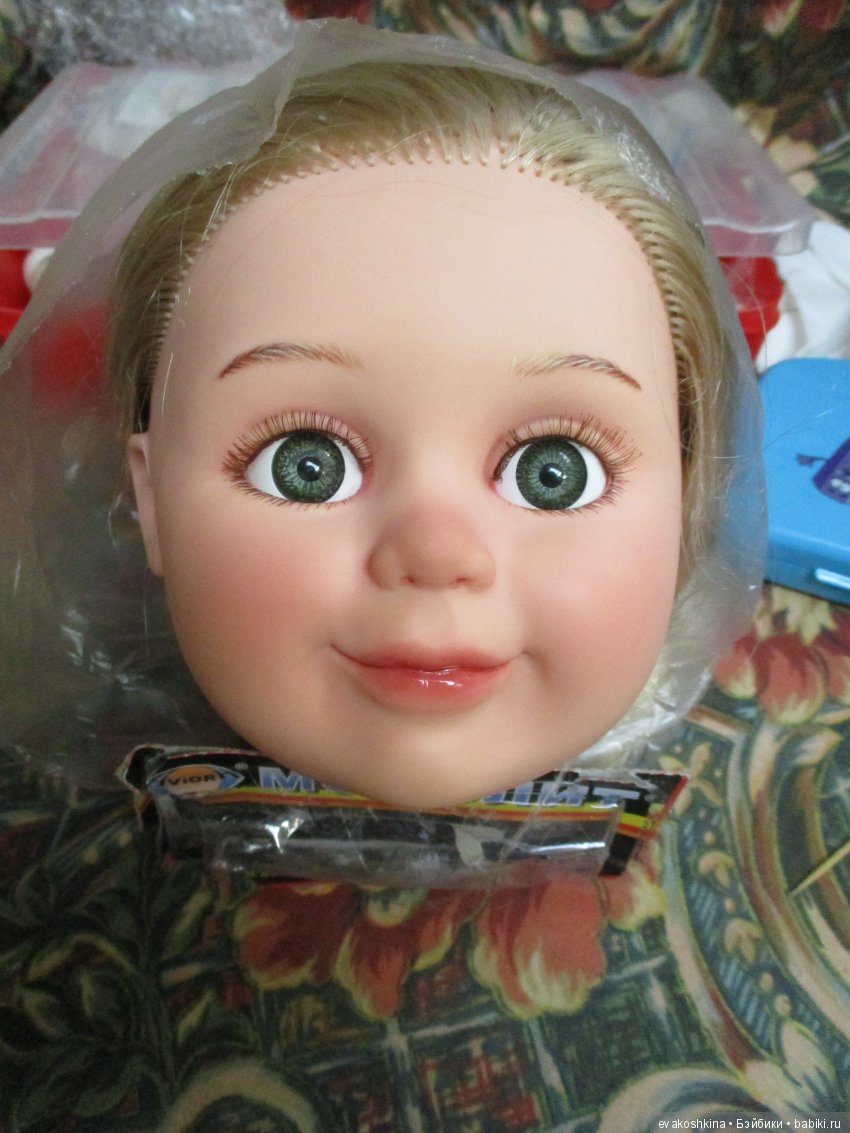 Итак,она звалась Миланой...ООАК игровой куклы ф-ки Весна (фото 6)