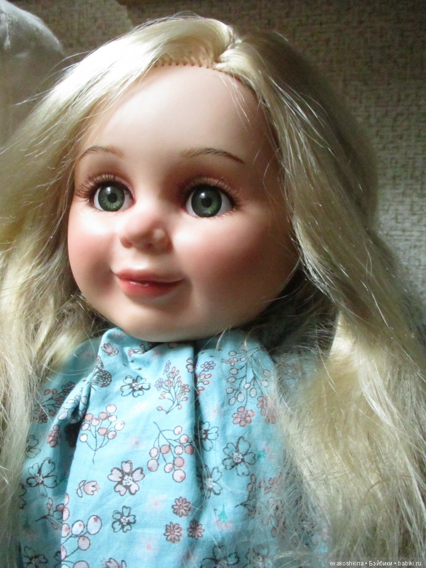 Итак,она звалась Миланой...ООАК игровой куклы ф-ки Весна