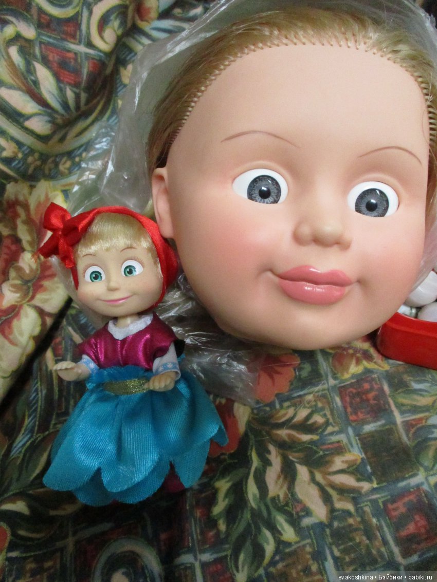 Итак,она звалась Миланой...ООАК игровой куклы ф-ки Весна (фото 2)