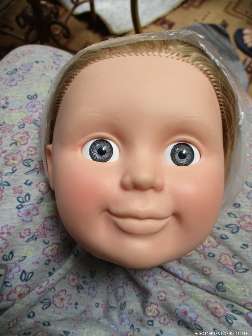 Итак,она звалась Миланой...ООАК игровой куклы ф-ки Весна (фото 3)
