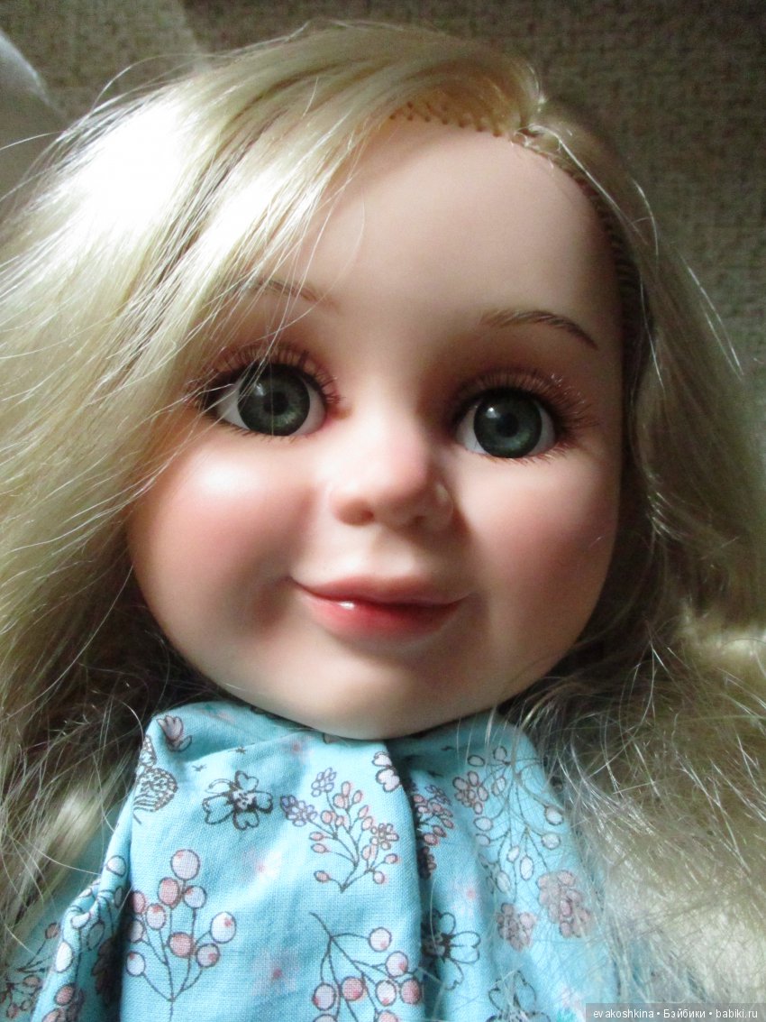 Итак,она звалась Миланой...ООАК игровой куклы ф-ки Весна