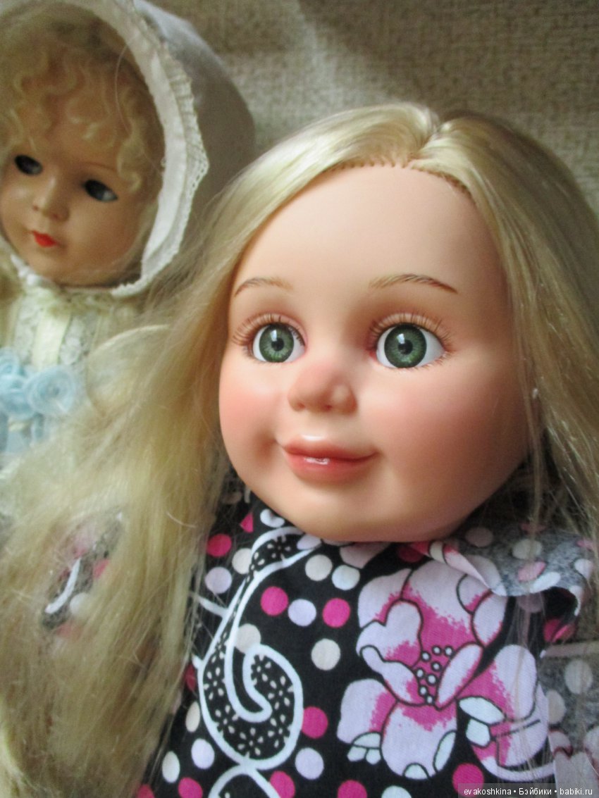 Итак,она звалась Миланой...ООАК игровой куклы ф-ки Весна (фото 10)