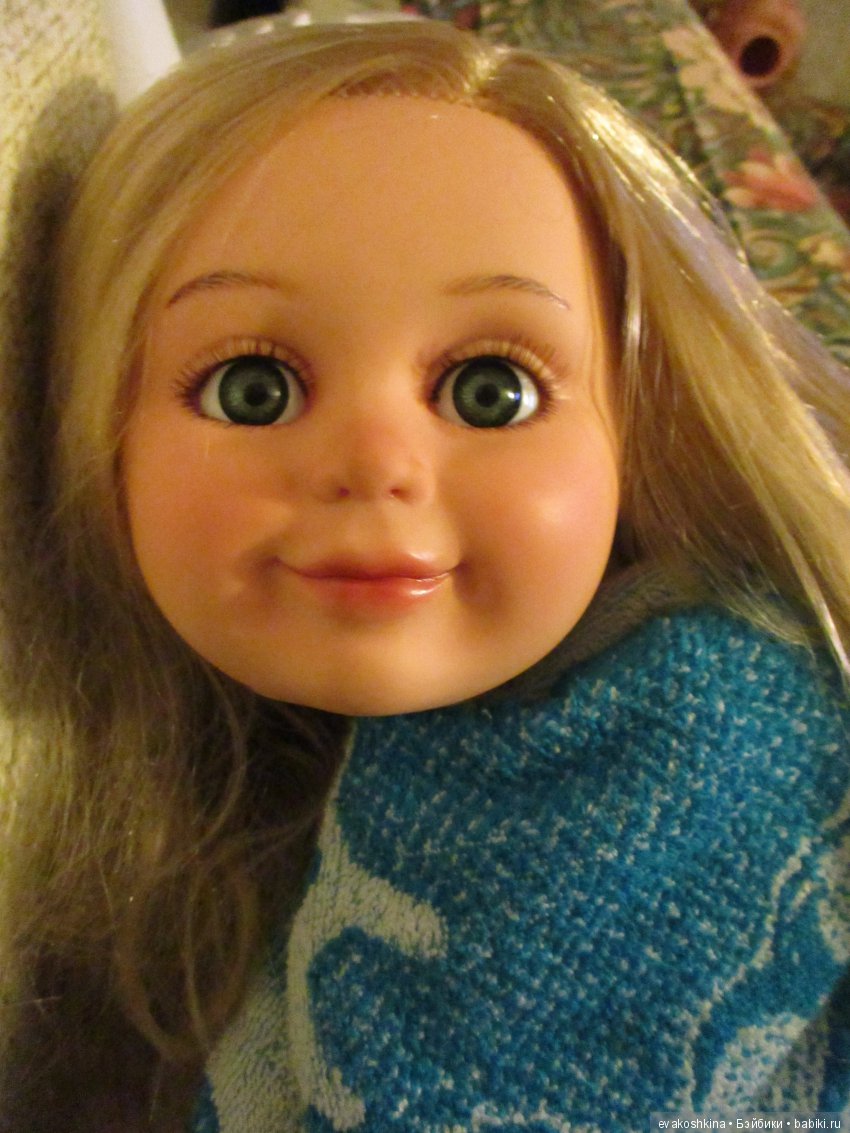 Итак,она звалась Миланой...ООАК игровой куклы ф-ки Весна (фото 7)