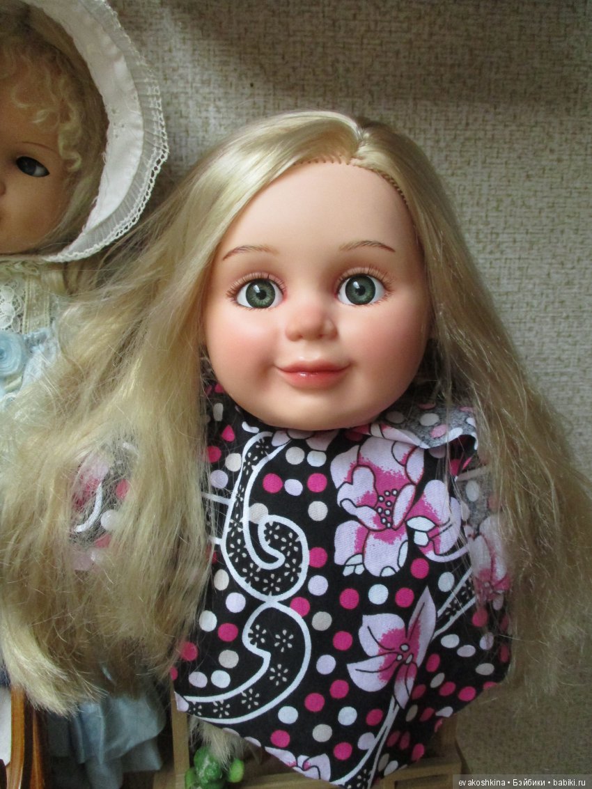 Итак,она звалась Миланой...ООАК игровой куклы ф-ки Весна (фото 8)
