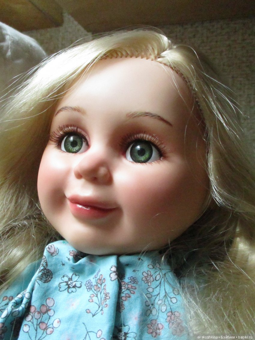 Итак,она звалась Миланой...ООАК игровой куклы ф-ки Весна