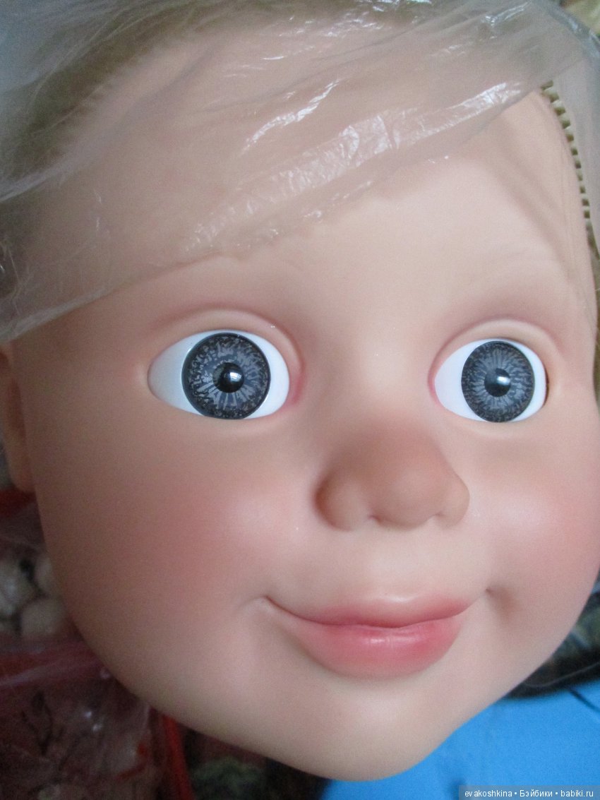 Итак,она звалась Миланой...ООАК игровой куклы ф-ки Весна (фото 5)
