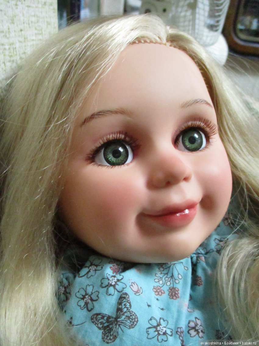 Итак,она звалась Миланой...ООАК игровой куклы ф-ки Весна