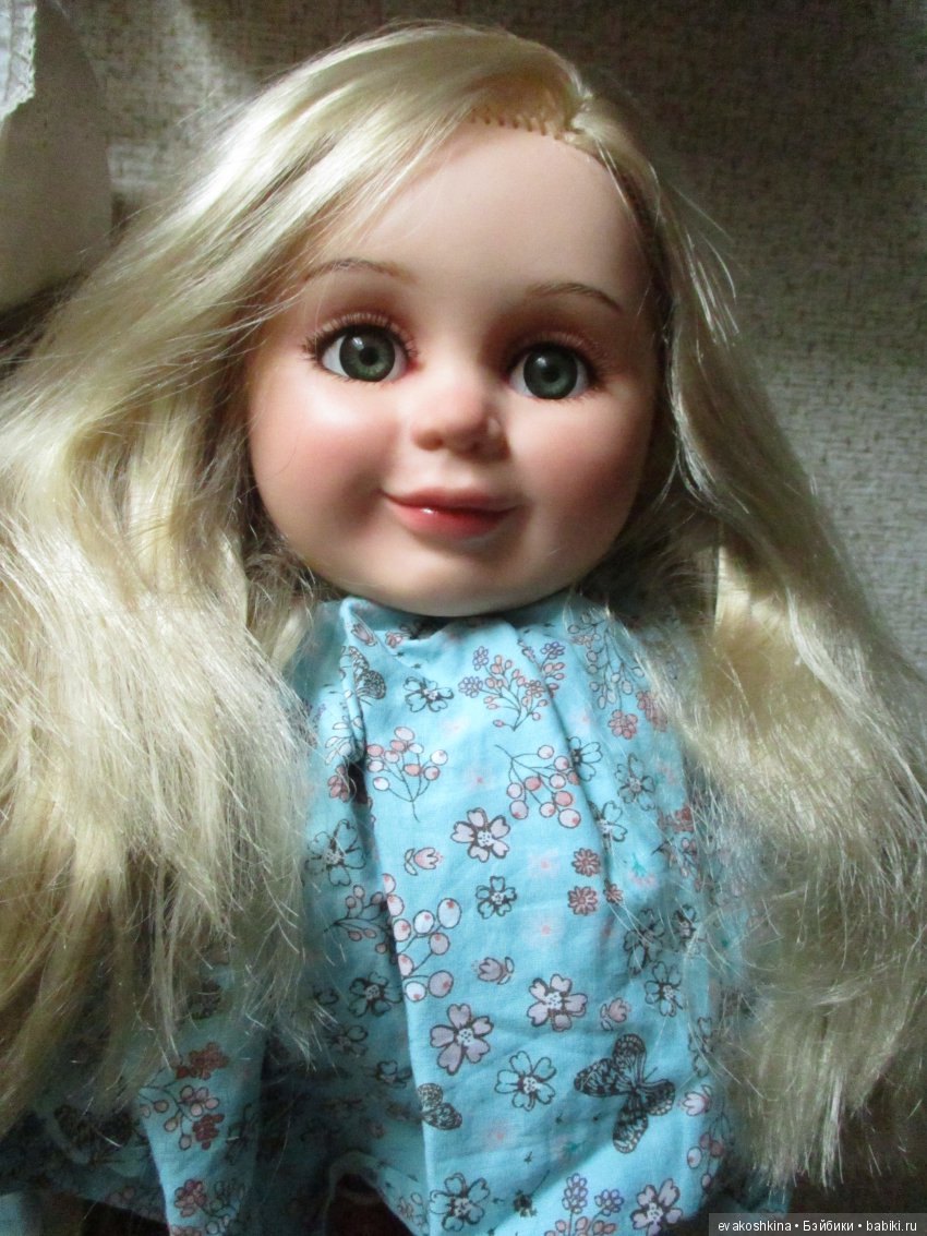Итак,она звалась Миланой...ООАК игровой куклы ф-ки Весна