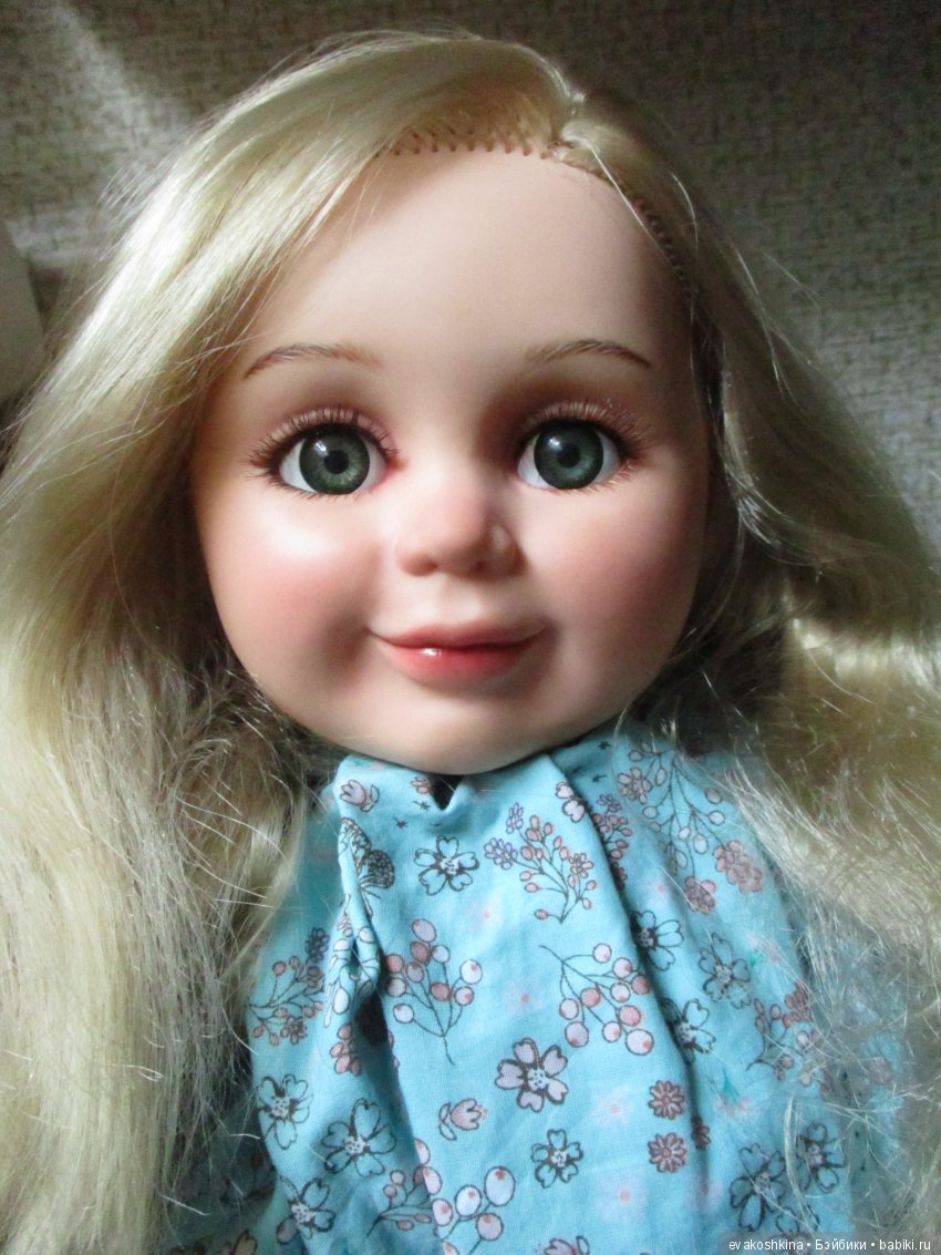 Итак,она звалась Миланой...ООАК игровой куклы ф-ки Весна