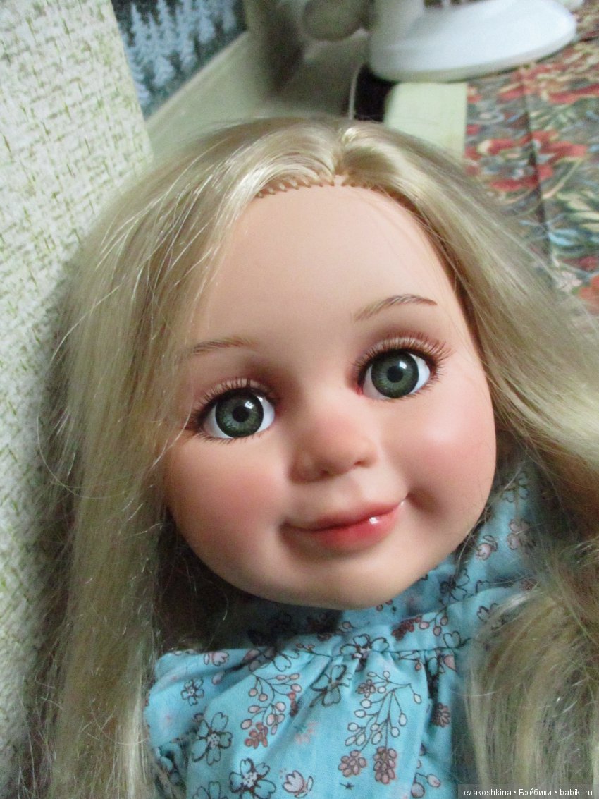 Итак,она звалась Миланой...ООАК игровой куклы ф-ки Весна