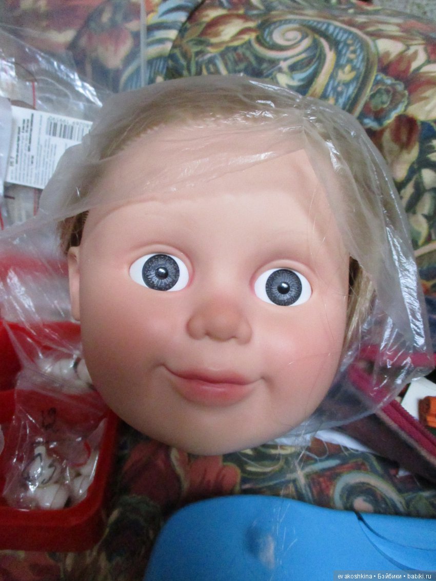 Итак,она звалась Миланой...ООАК игровой куклы ф-ки Весна (фото 4)