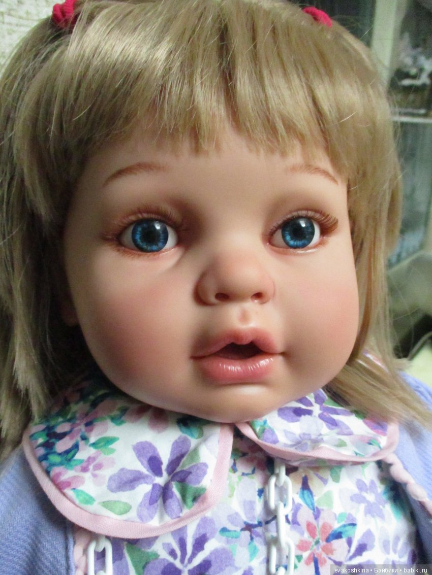 Не российская Анечка, а её прототип,испаночка Андреа.ООАК (фото 6)