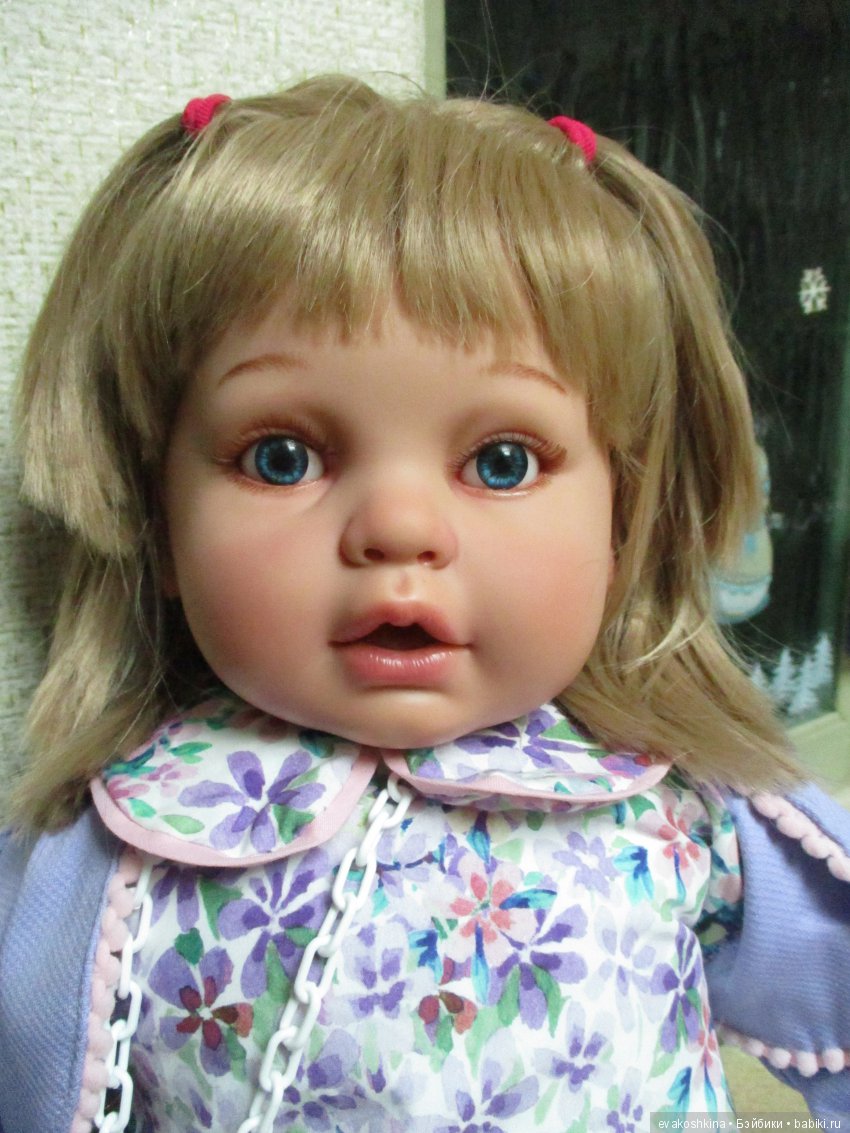 Не российская Анечка, а её прототип,испаночка Андреа.ООАК (фото 8)