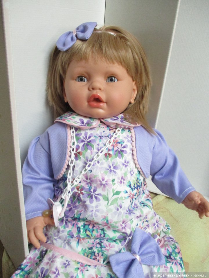 Не российская Анечка, а её прототип,испаночка Андреа.ООАК