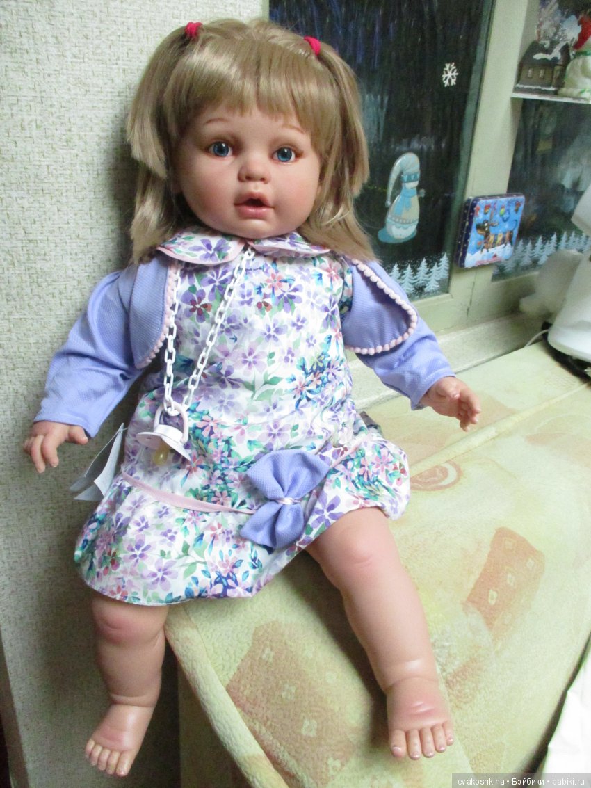 Не российская Анечка, а её прототип,испаночка Андреа.ООАК (фото 2)