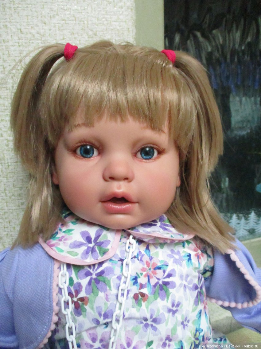 Не российская Анечка, а её прототип,испаночка Андреа.ООАК (фото 7)