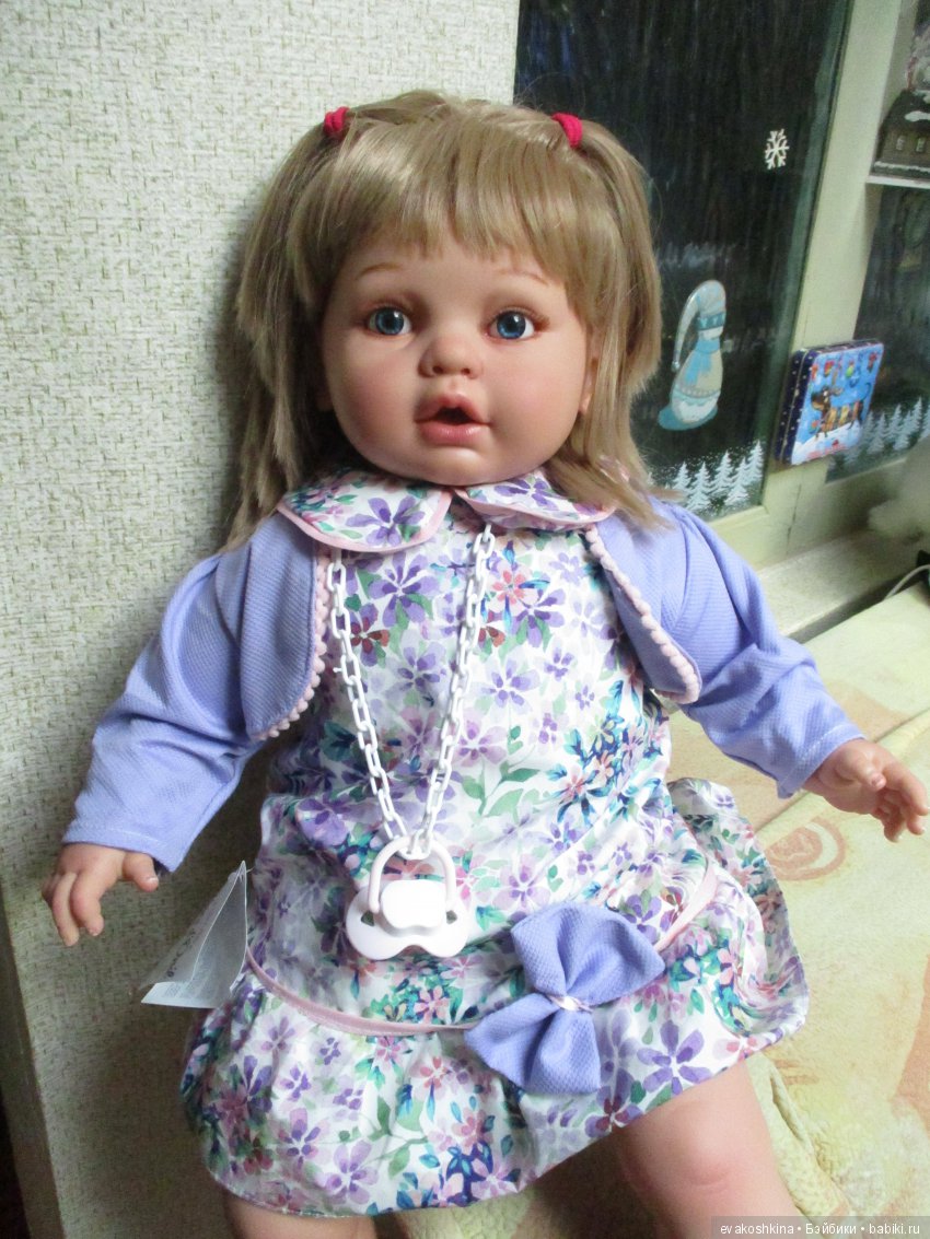 Не российская Анечка, а её прототип,испаночка Андреа.ООАК (фото 3)