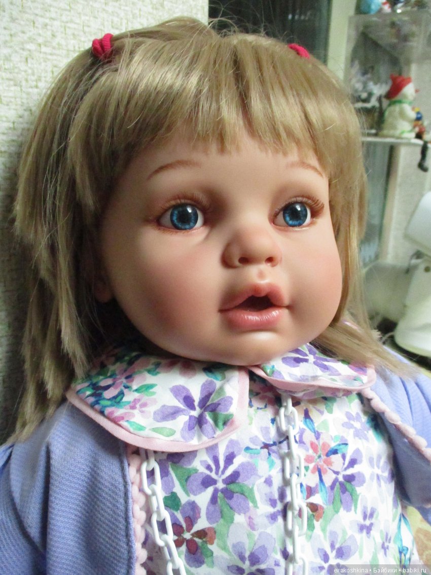 Не российская Анечка, а её прототип,испаночка Андреа.ООАК (фото 5)