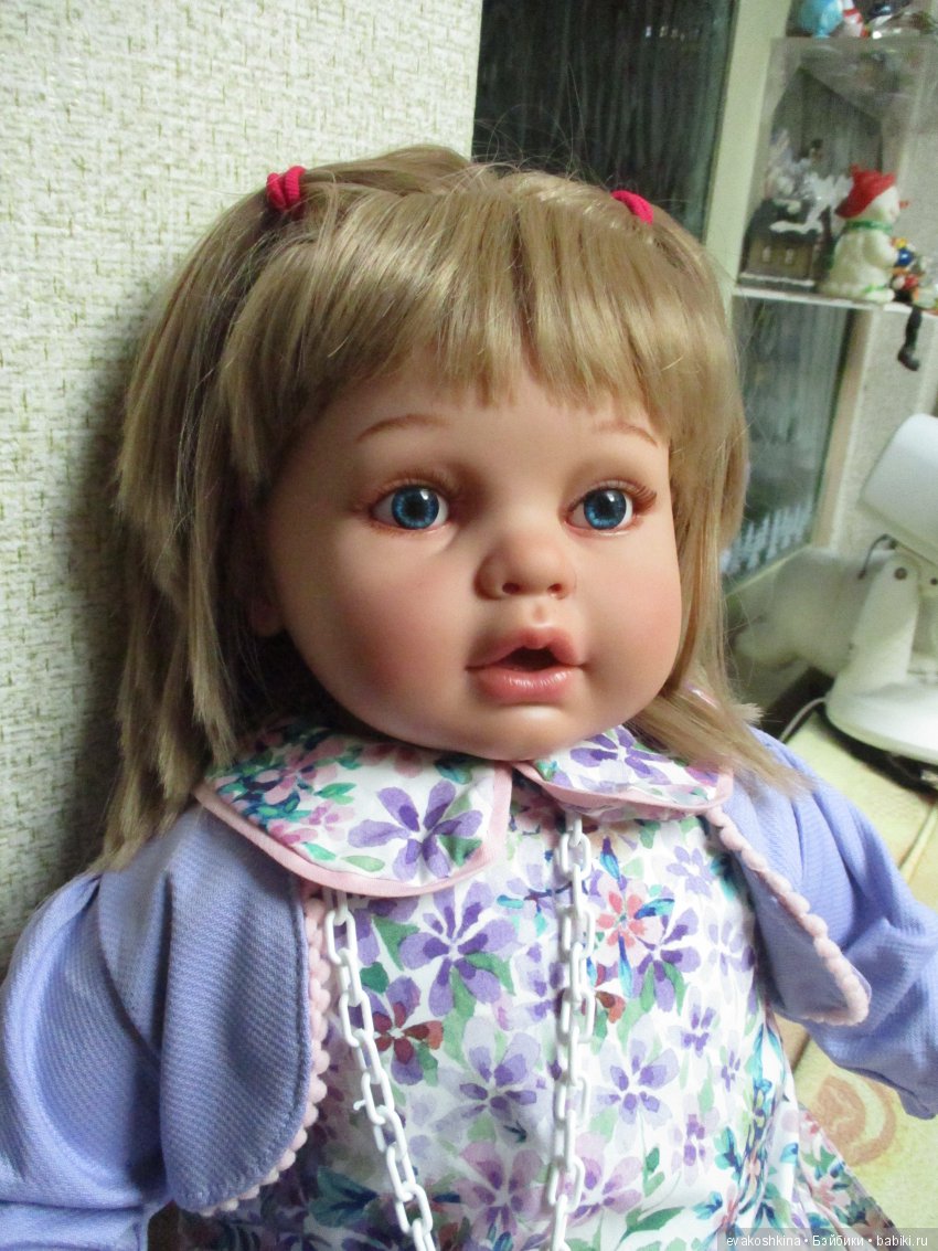 Не российская Анечка, а её прототип,испаночка Андреа.ООАК (фото 4)