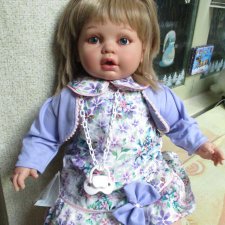 Не российская Анечка, а её прототип,испаночка Андреа.ООАК