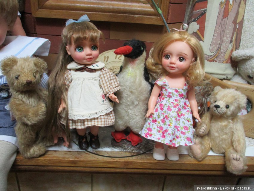 Две Аси ф-ки Весна.ООАК — Российские куклы Весна