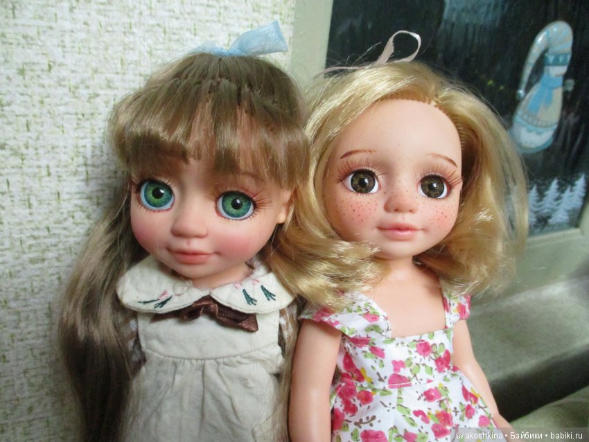 Две Аси ф-ки Весна.ООАК — Российские куклы Весна