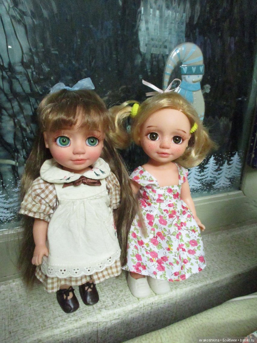 Две Аси ф-ки Весна.ООАК — Российские куклы Весна (фото 2)