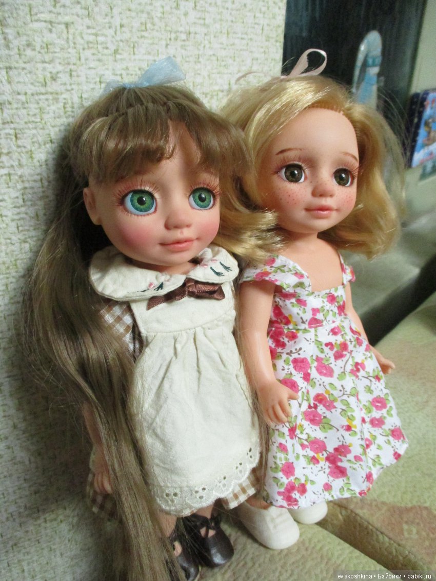 Две Аси ф-ки Весна.ООАК — Российские куклы Весна (фото 10)