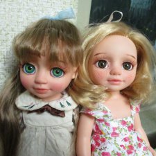 Две Аси ф-ки Весна.ООАК