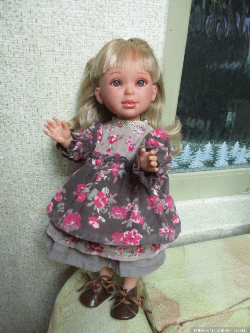 ООАК куклы Vestida de Azul