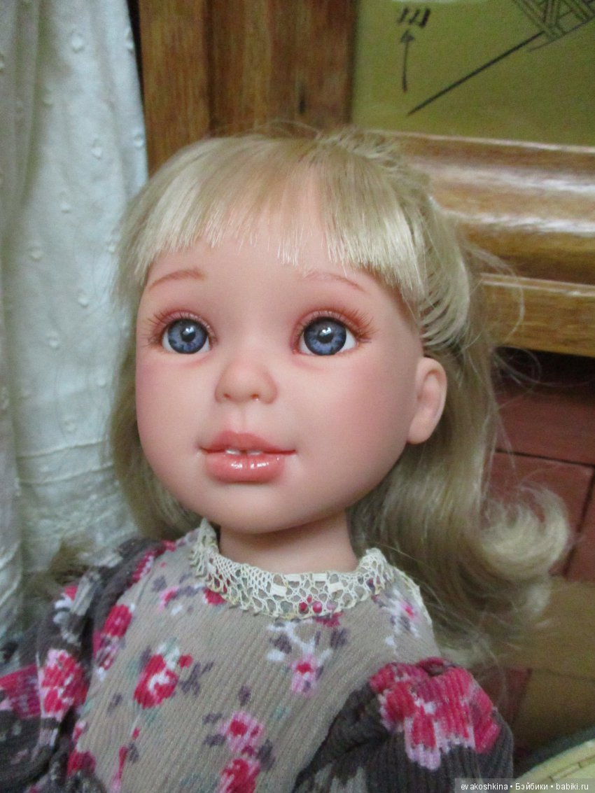 ООАК куклы Vestida de Azul (фото 2)