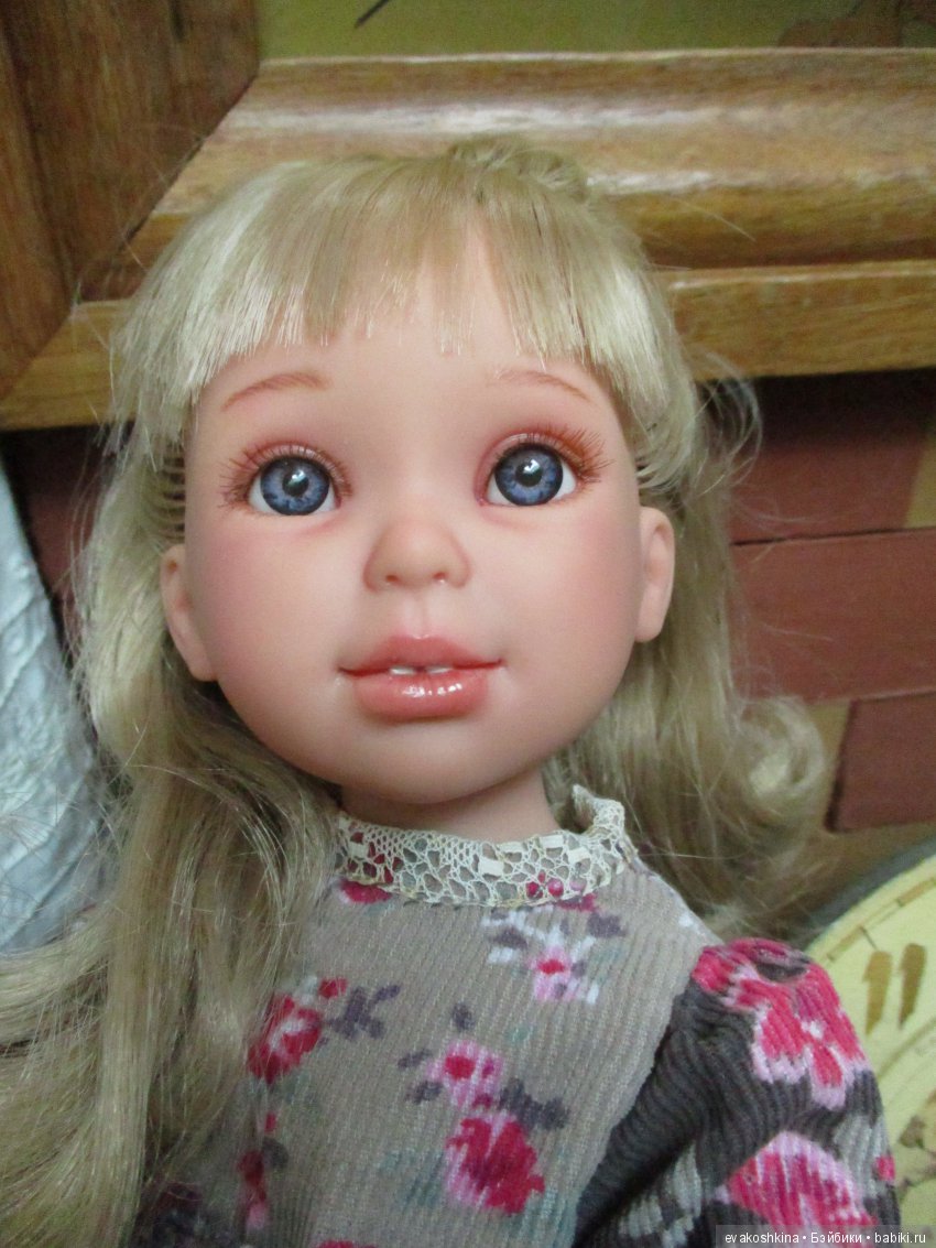 ООАК куклы Vestida de Azul (фото 6)