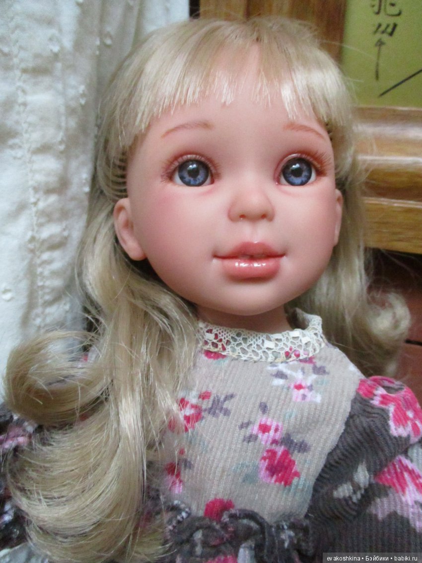 ООАК куклы Vestida de Azul (фото 8)