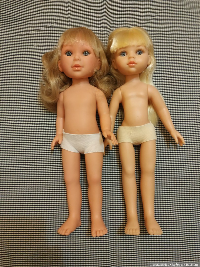 ООАК куклы Vestida de Azul