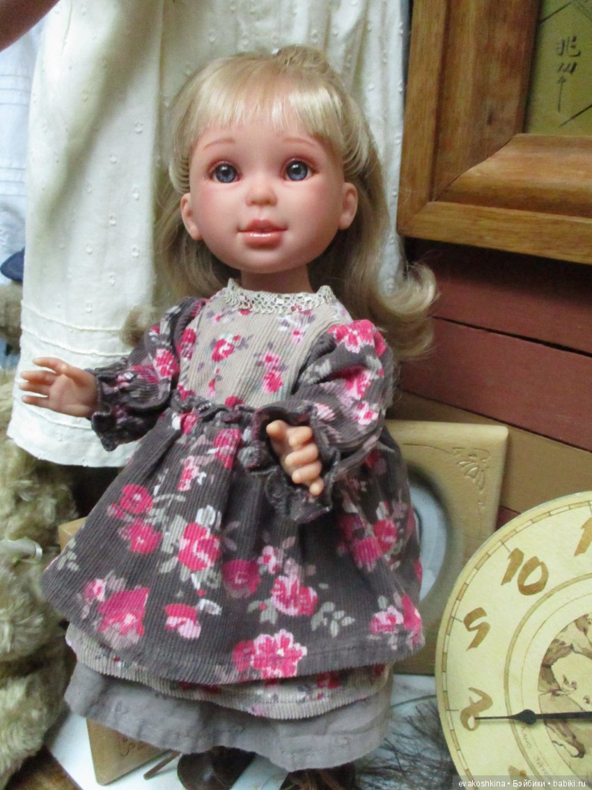 ООАК куклы Vestida de Azul (фото 4)